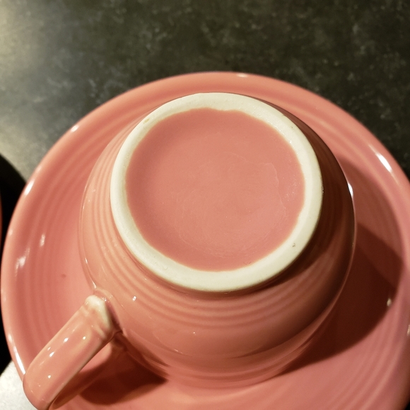 4 Retired Rose teacups and saucers - Picture 6 of 11